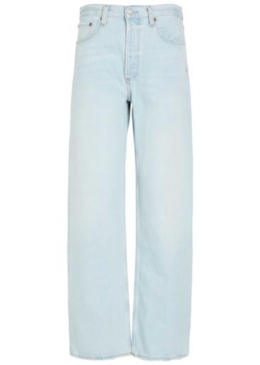 Arc wide-leg jeans by AGOLDE