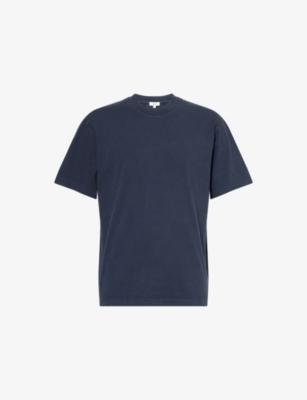 Asha Crewneck Cotton T-Shirt by AGOLDE
