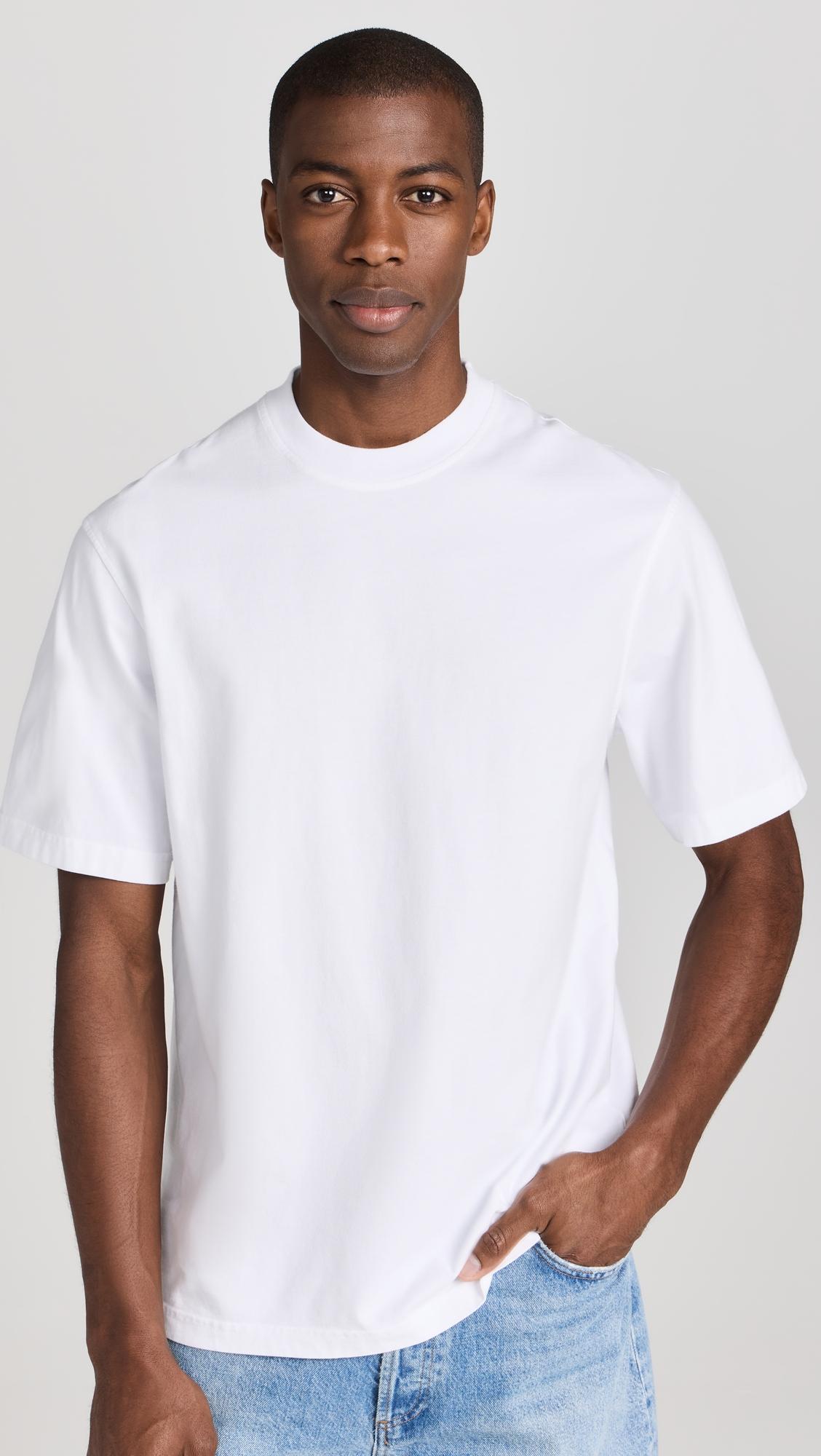 Asha Mock Neck Tee by AGOLDE