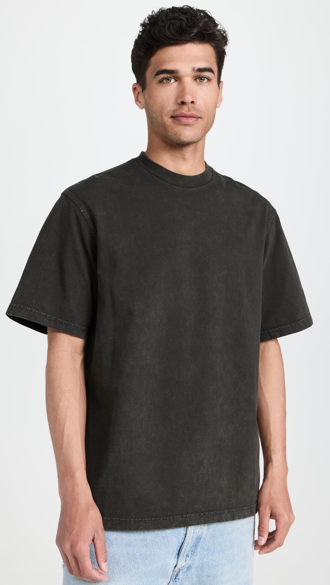 Asha Mock Neck Tee by AGOLDE