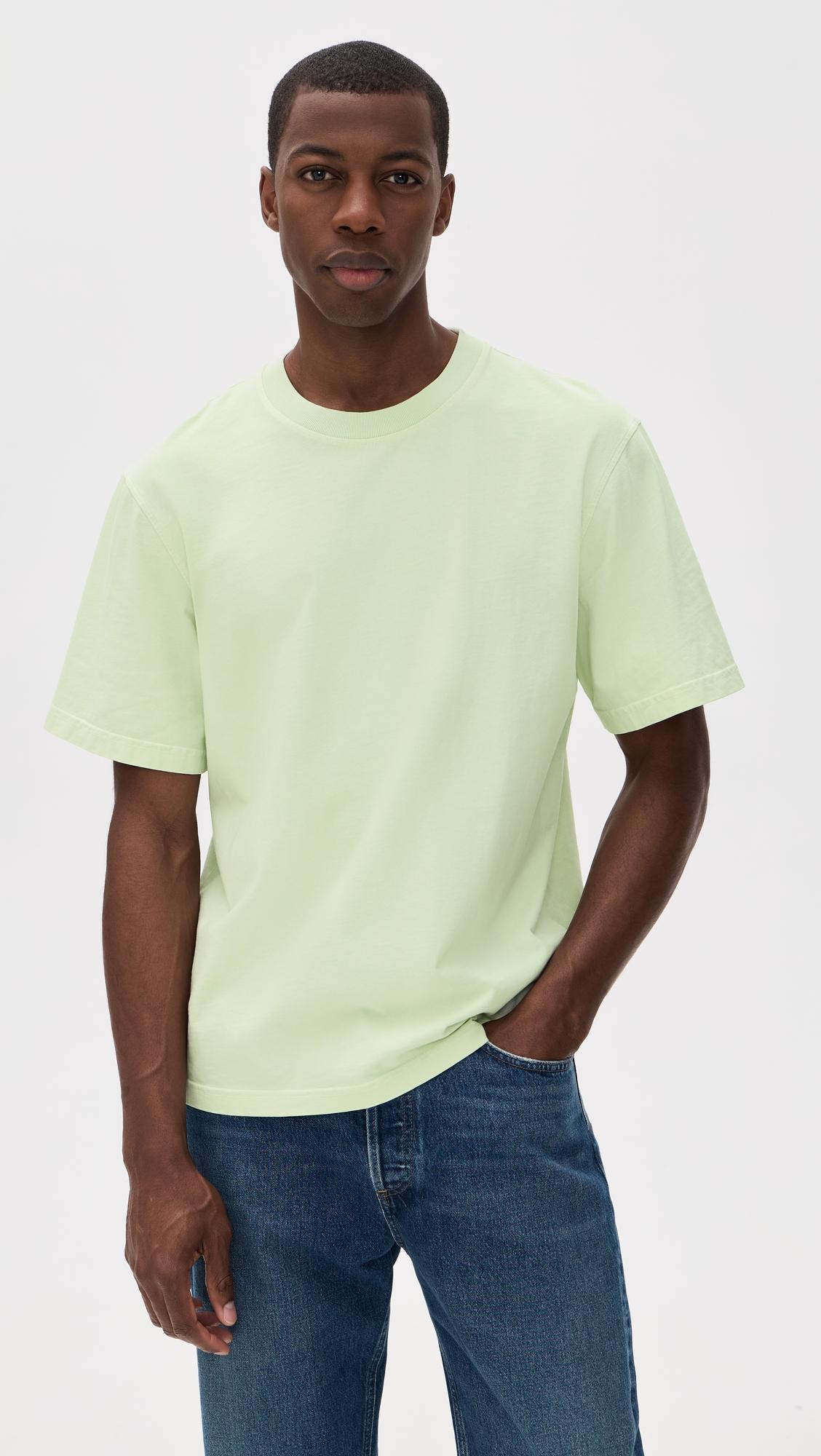 Asha Mock Neck Tee by AGOLDE