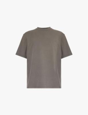 Asha crewneck cotton-jersey T-shirt by AGOLDE