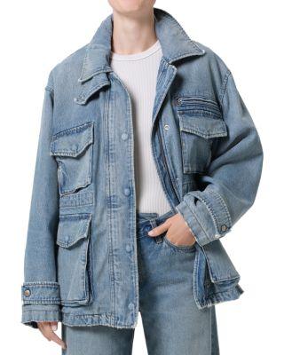 Aubrey Denim Jacket in Conclusion by AGOLDE