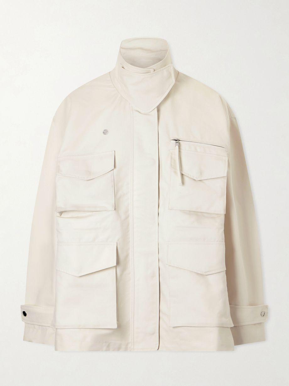Aubrey cotton jacket by AGOLDE