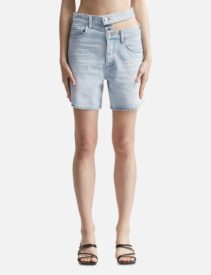 BROKEN WAISTBAND SHORT by AGOLDE