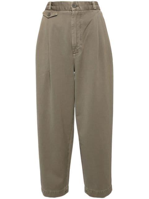 Becker baggy tapered trousers by AGOLDE