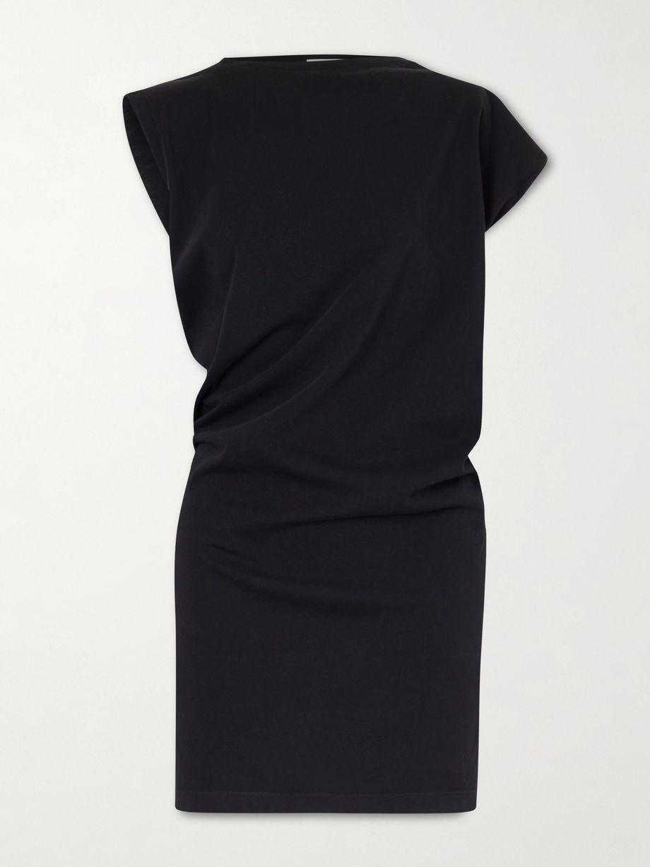 Beth cotton-jersey mini dress by AGOLDE