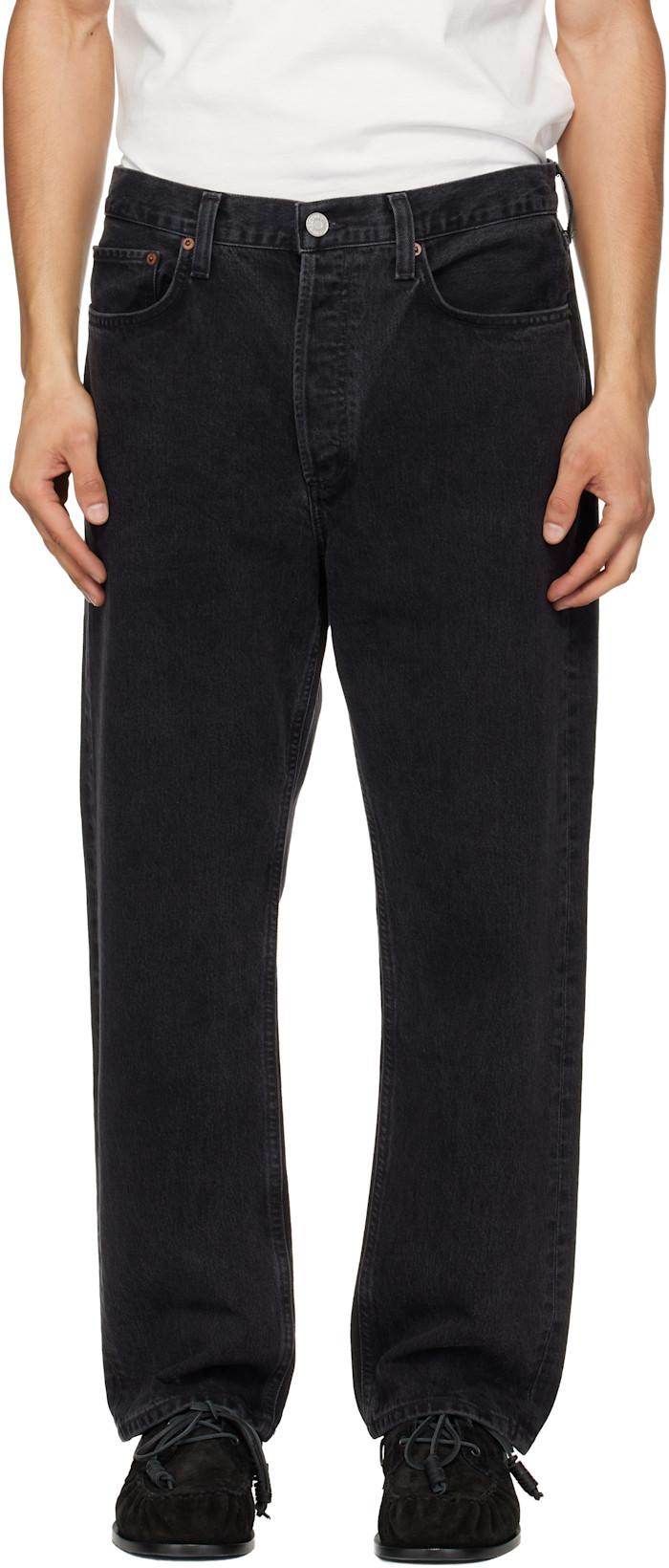 Black 90's Jeans by AGOLDE
