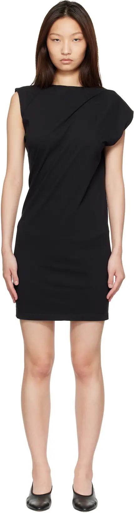 Black Beth Minidress by AGOLDE
