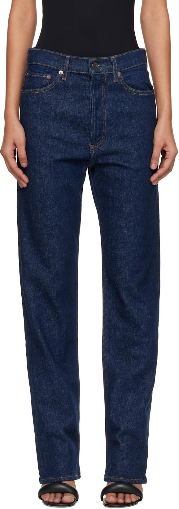 Black Mid Rise Kick Boot Jeans by AGOLDE
