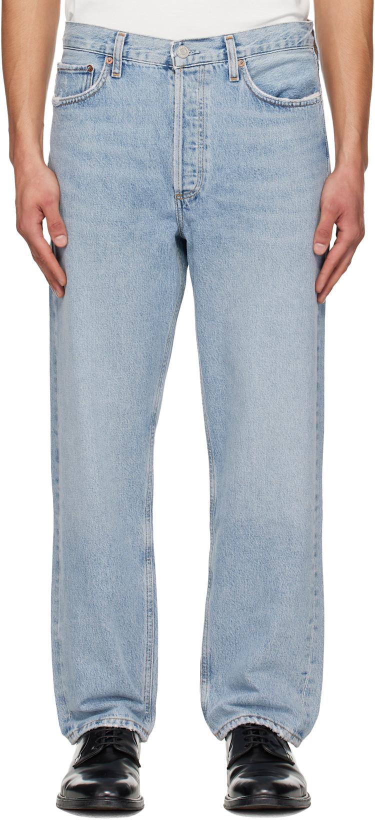 Blue 90's Jeans by AGOLDE