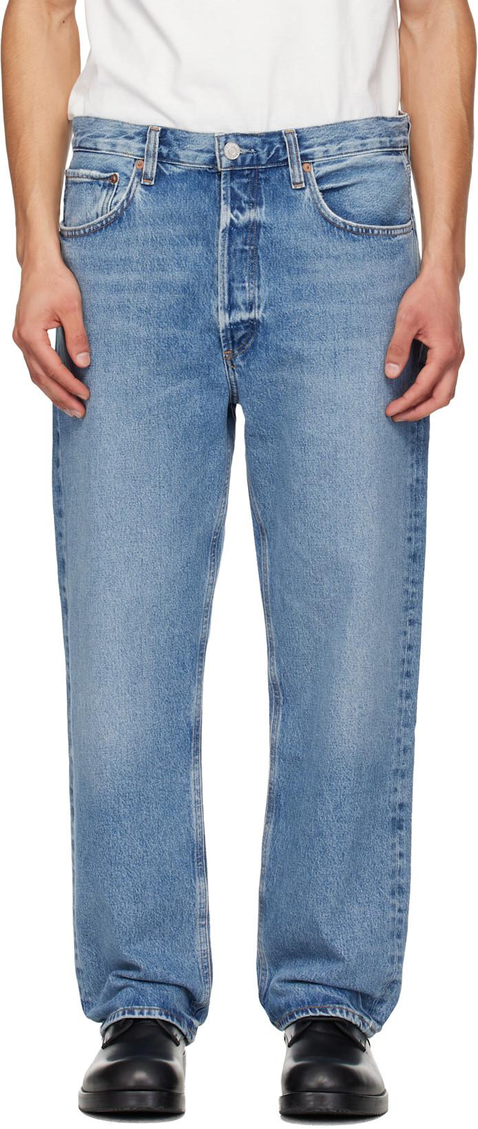 Blue 90's Jeans by AGOLDE