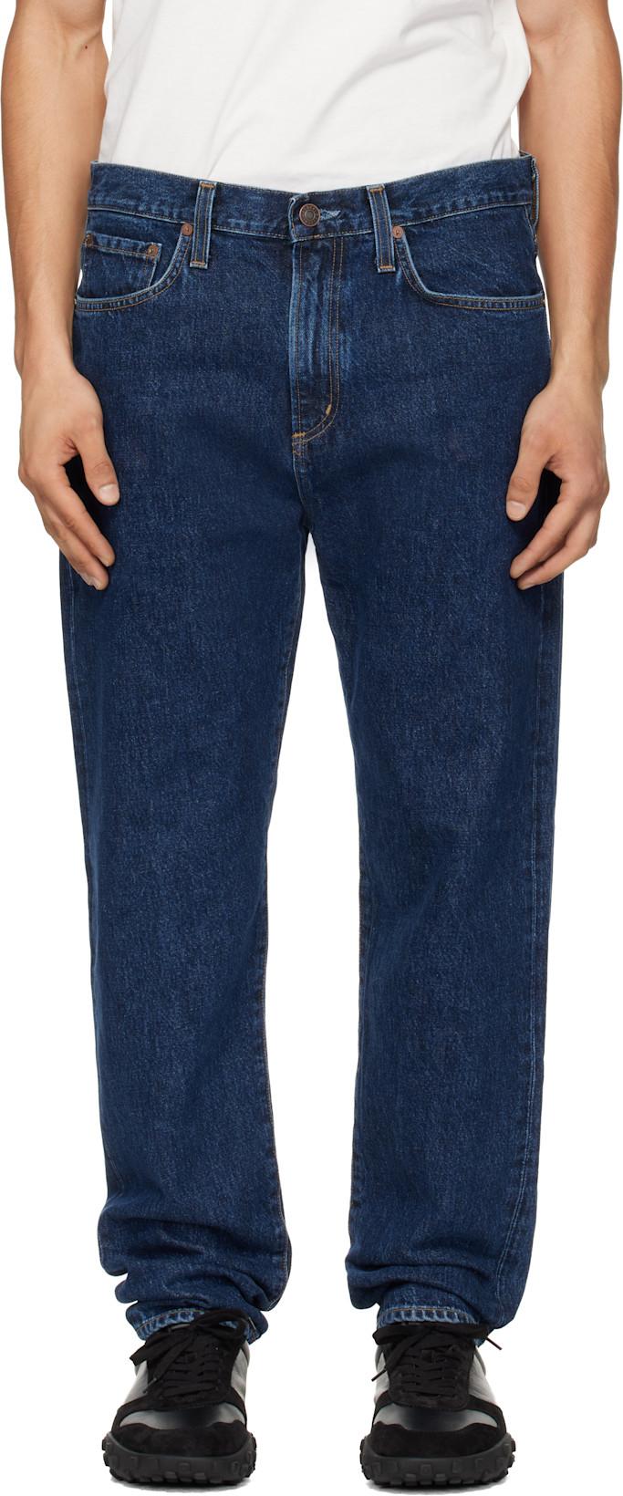 Blue Curtis Jeans by AGOLDE