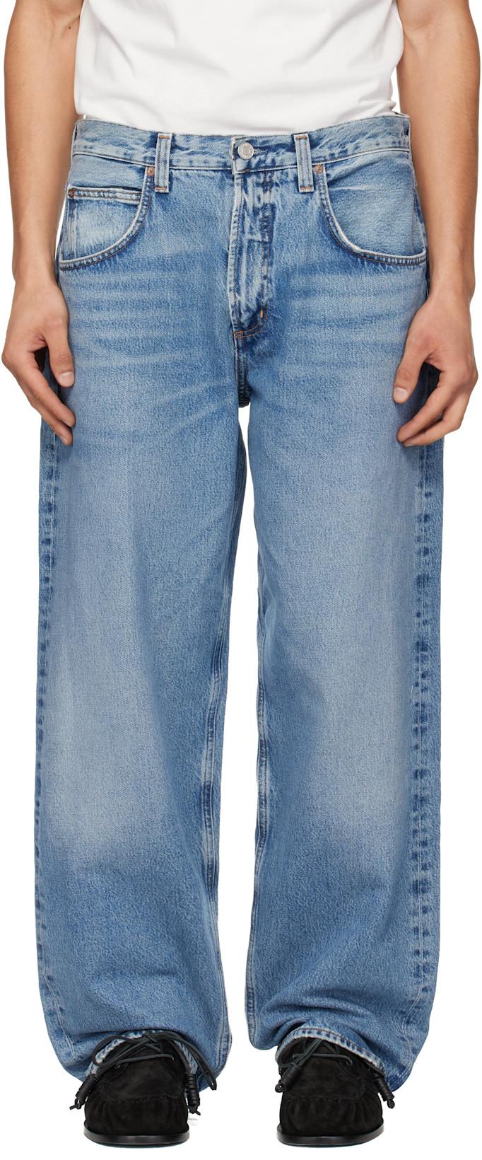 Blue Fusion Jeans by AGOLDE