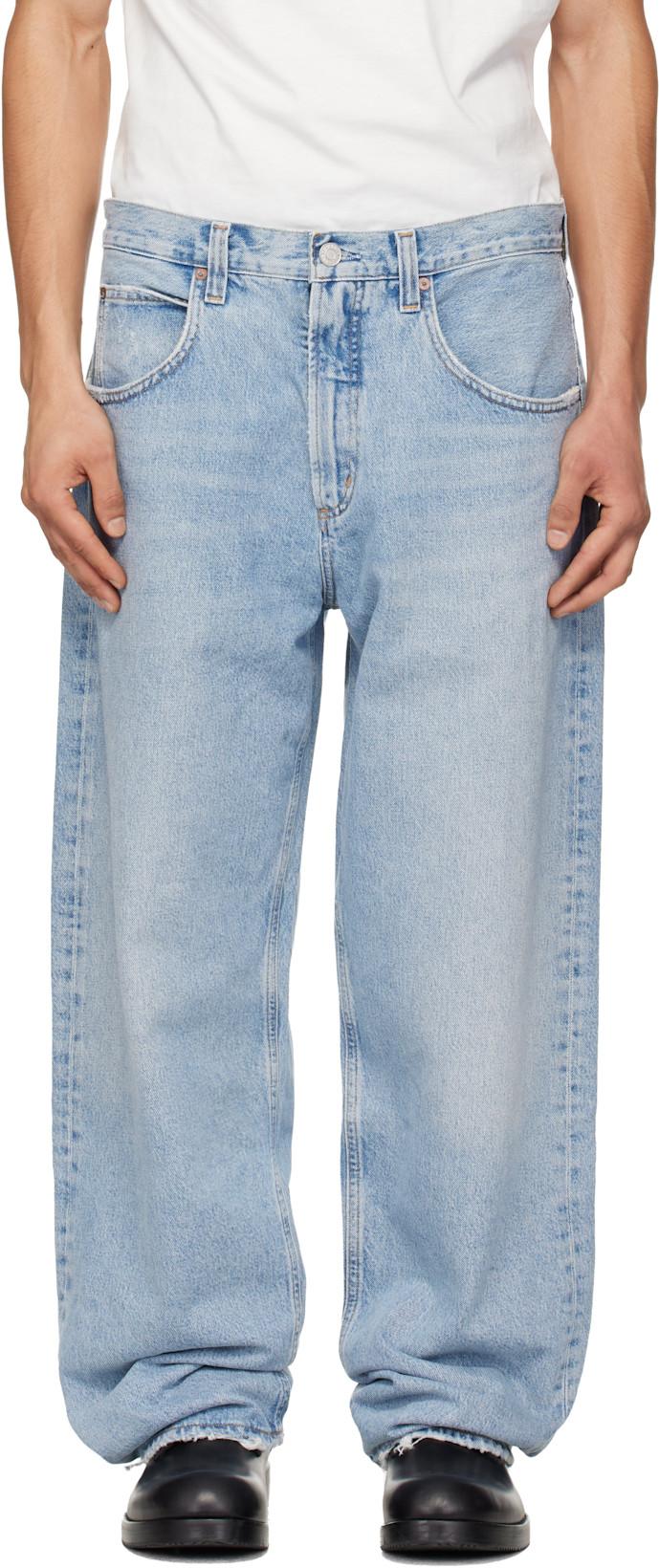Blue Fusion Jeans by AGOLDE