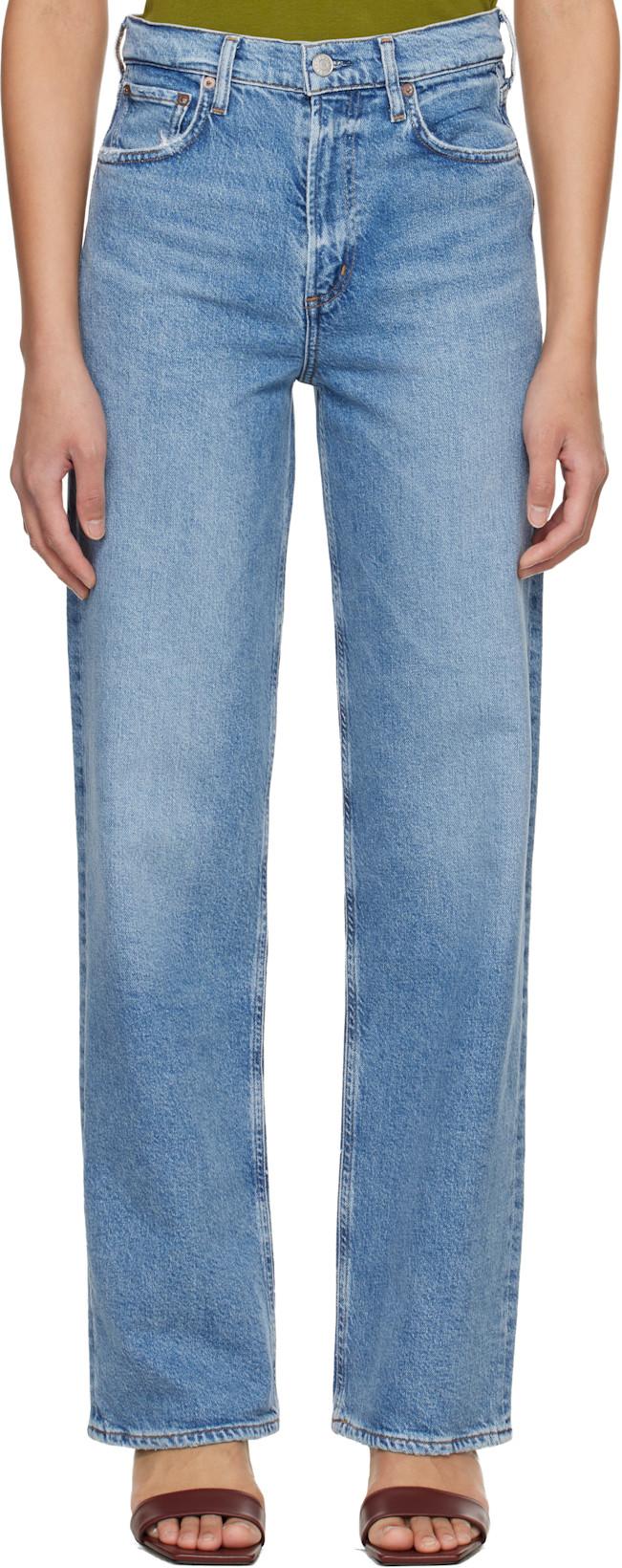 Blue Ren Jeans by AGOLDE