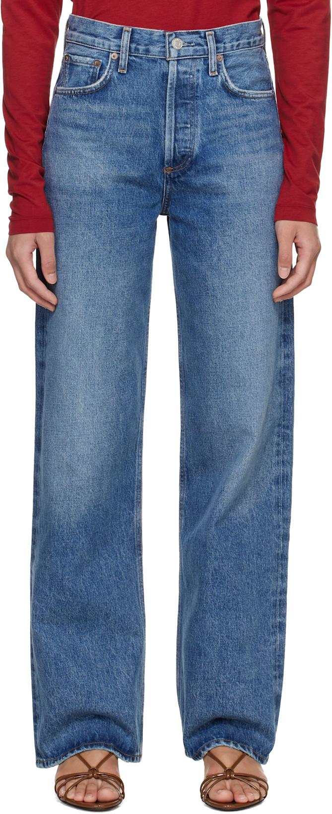 Blue Ren Jeans by AGOLDE