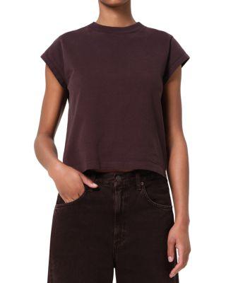 Bryce Cap Sleeve Tee by AGOLDE