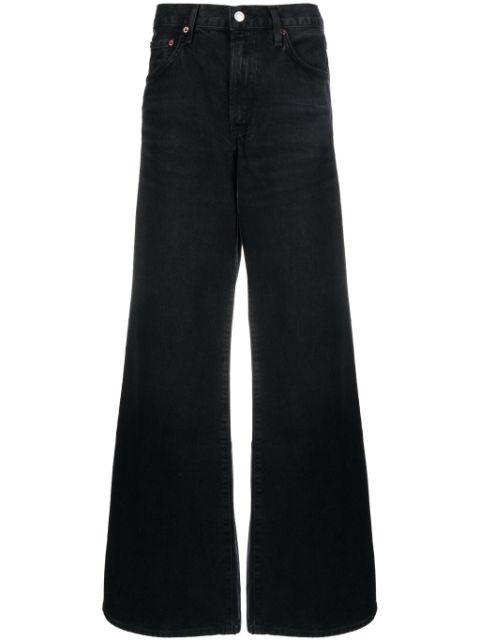 Clara wide-leg jeans by AGOLDE