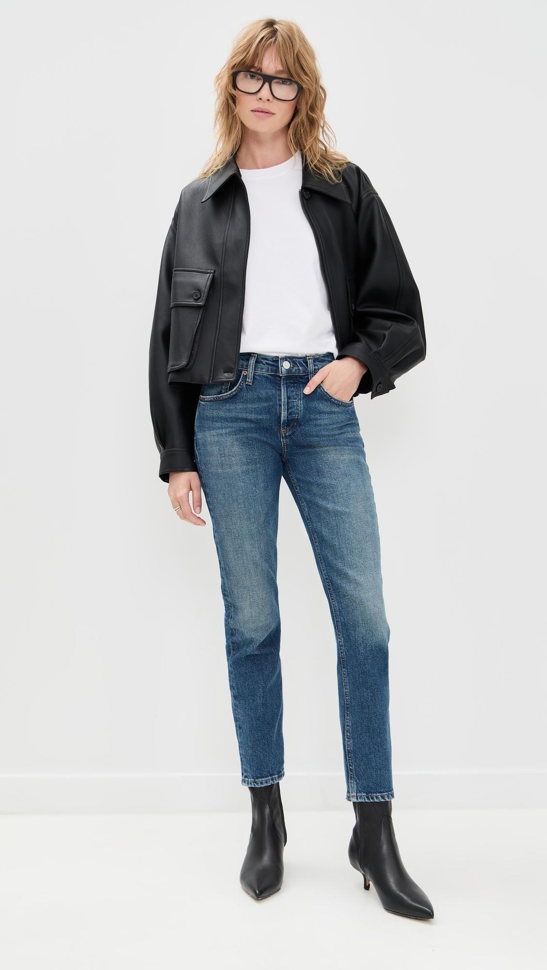 Cocktail Ankle Jeans by AGOLDE