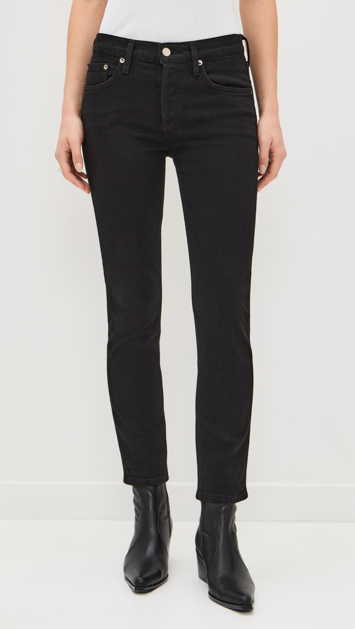 Cocktail Ankle Jeans by AGOLDE