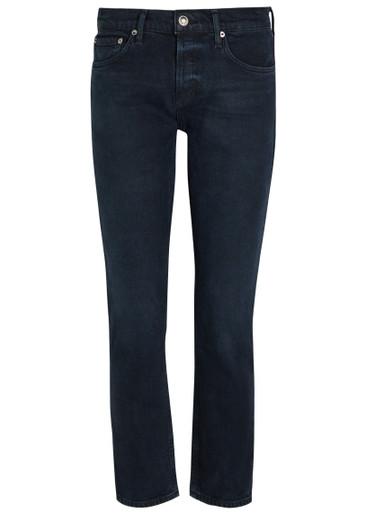 Cocktail ankle skinny-leg jeans by AGOLDE