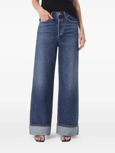 Control turn-up jeans by AGOLDE