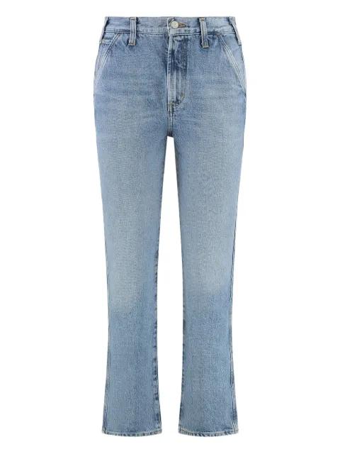 Cooper high-rise jeans by AGOLDE