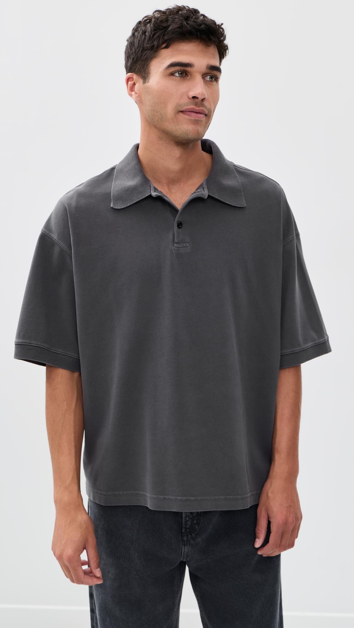Curren Polo Shirt by AGOLDE