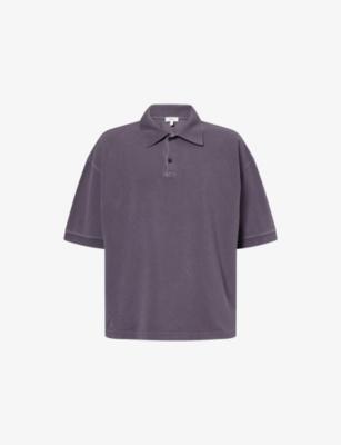 Curren Short-Sleeve Cotton Polo Shirt by AGOLDE