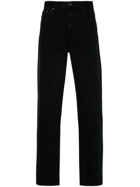 Curtis mid-rise straight-leg jeans by AGOLDE