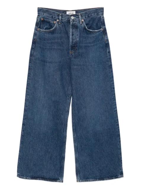 DAME high-raise  jeans by AGOLDE