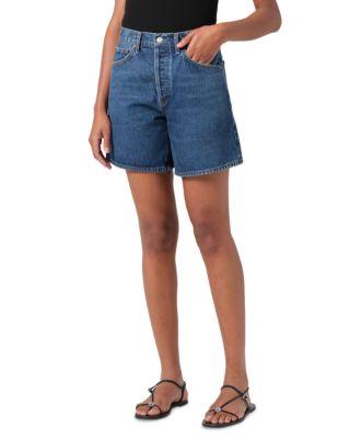 Dame High Rise Baggy Shorts by AGOLDE