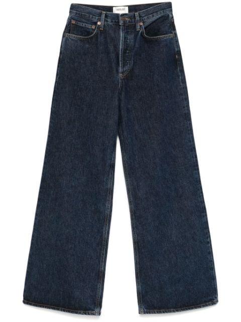 Dame No Cuffs jeans by AGOLDE