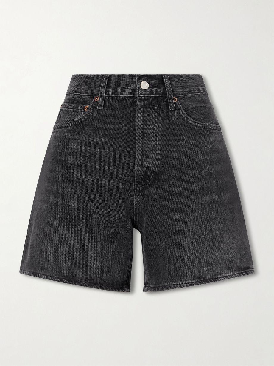 Dame denim shorts by AGOLDE