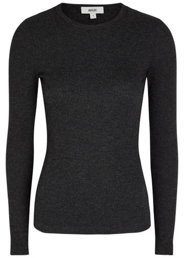 Delphi long sleeve knit top by AGOLDE