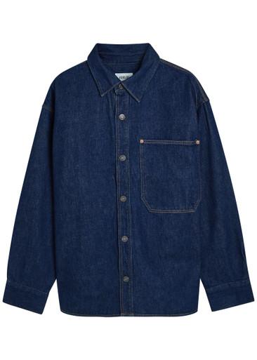 Denim overshirt by AGOLDE