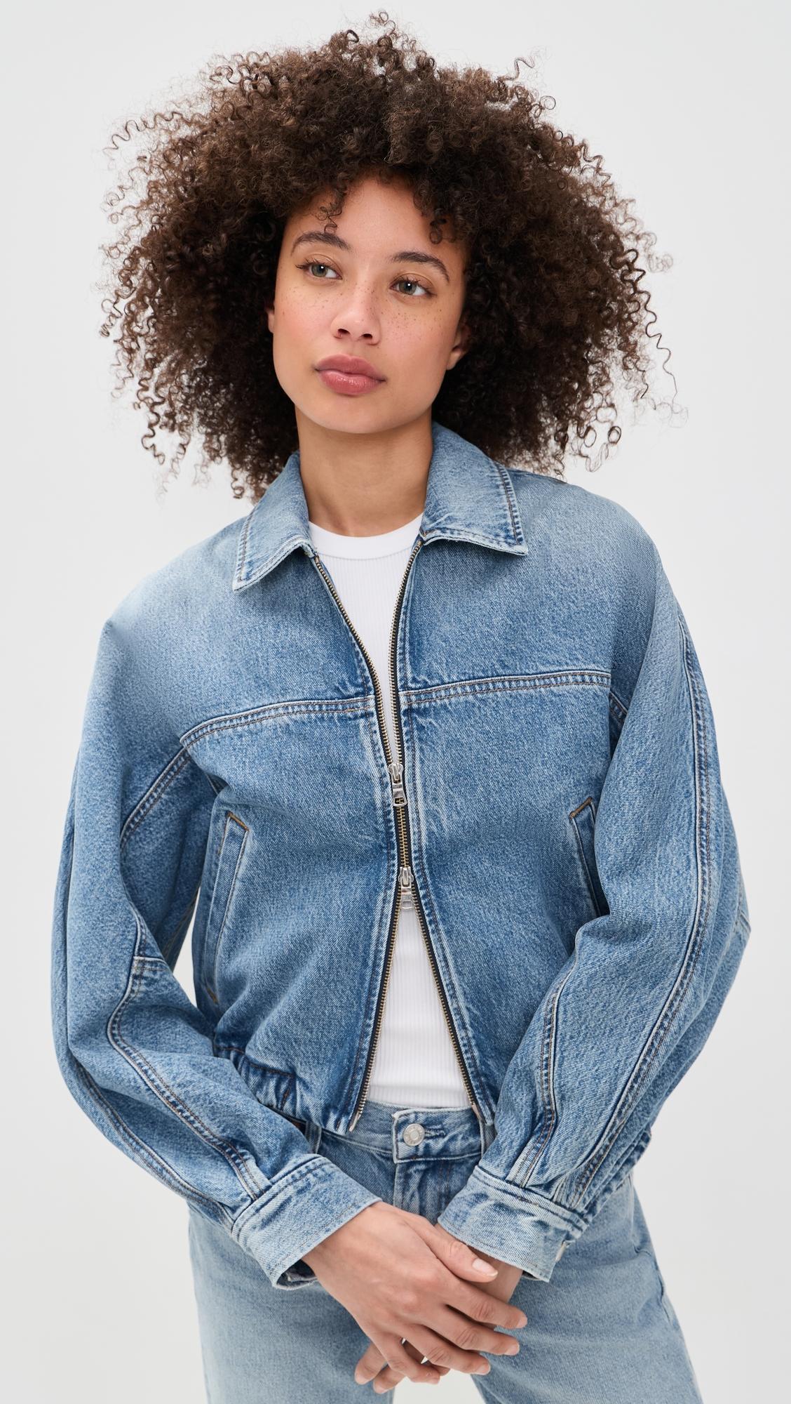 Dixon Cocoon Bomber Jacket by AGOLDE