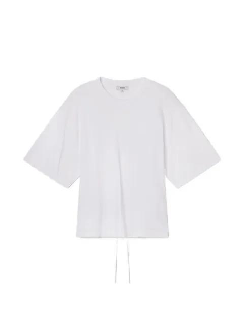 Ellery lace-detail cotton T-shirt by AGOLDE
