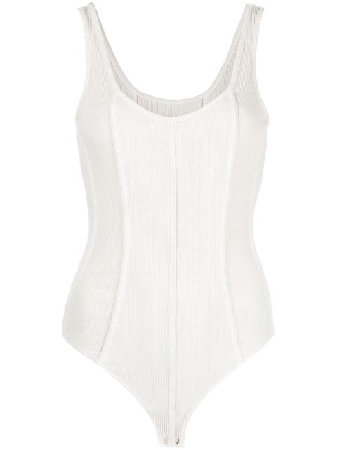Elna slim-cut bodysuit by AGOLDE