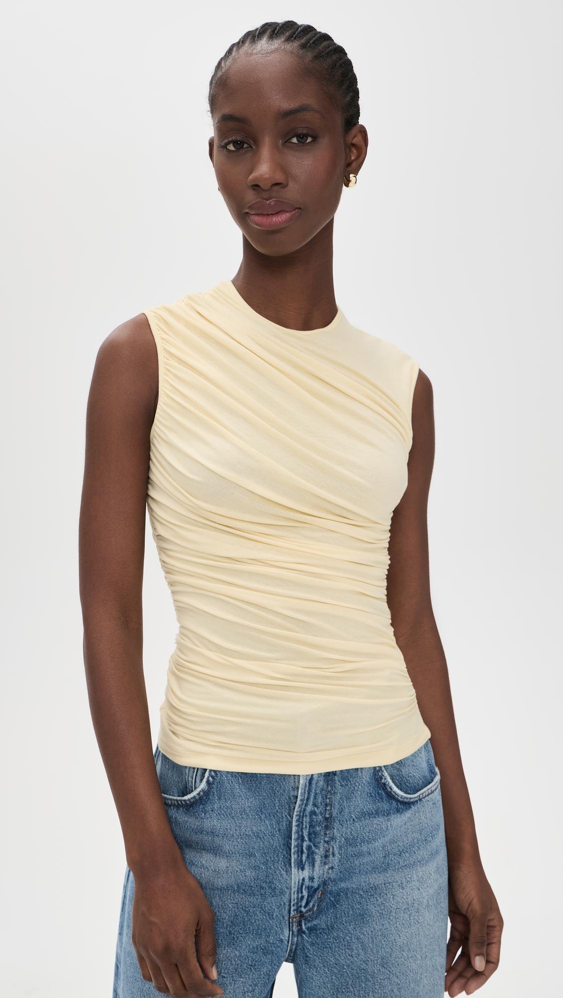 Ester Twist Tank by AGOLDE