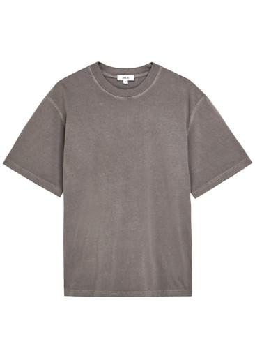Flint cotton T-shirt by AGOLDE