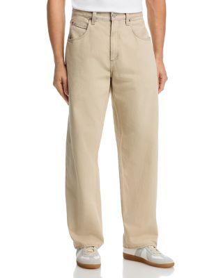 Fusion Baggy Fit Jeans in Burnished Khaki by AGOLDE