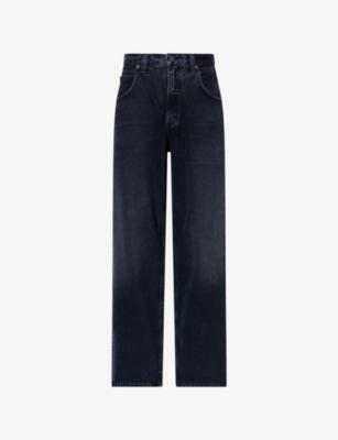 Fusion Baggy Tapered-Leg Denim Jeans by AGOLDE