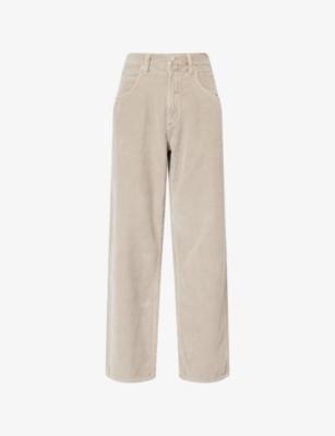 Fusion Baggy Tapered-Leg Denim Jeans by AGOLDE