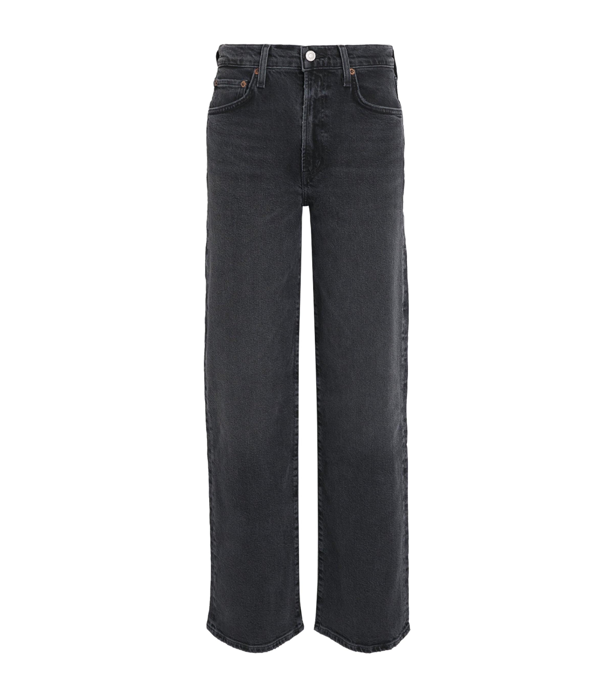 Harper Mid-Rise Straight Jeans by AGOLDE