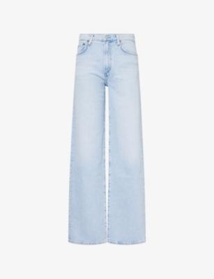 Harper Straight-Leg Denim Jeans by AGOLDE