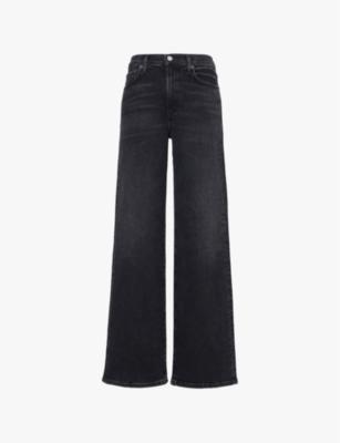 Harper Straight-Leg Mid-Rise Cotton-Blend Jeans by AGOLDE