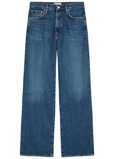 Harper long straight-leg jeans by AGOLDE