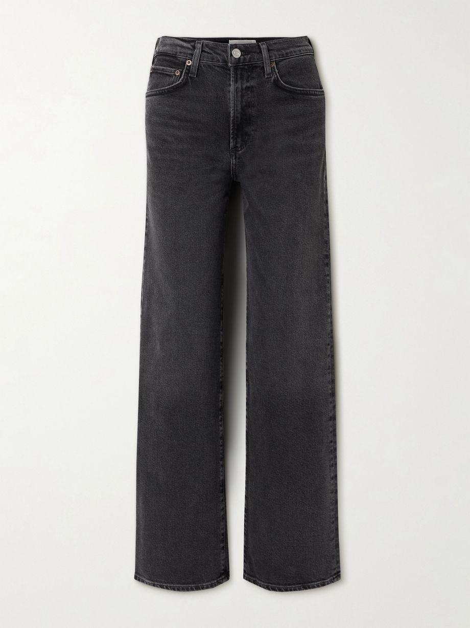 Harper mid-rise wide-leg jeans by AGOLDE